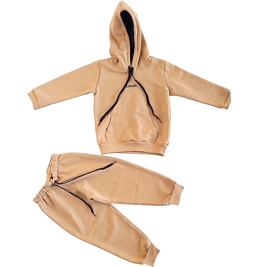 Conjunto Juvenil Moletom Infantil Blusa de Frio Menino Menina