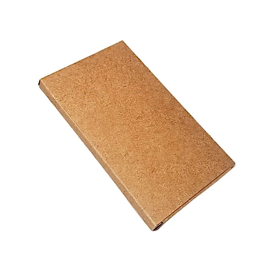 Caixa para Tablete de Chocolate kraft - N°1 - 10 Unidades - ASSK - Rizzo