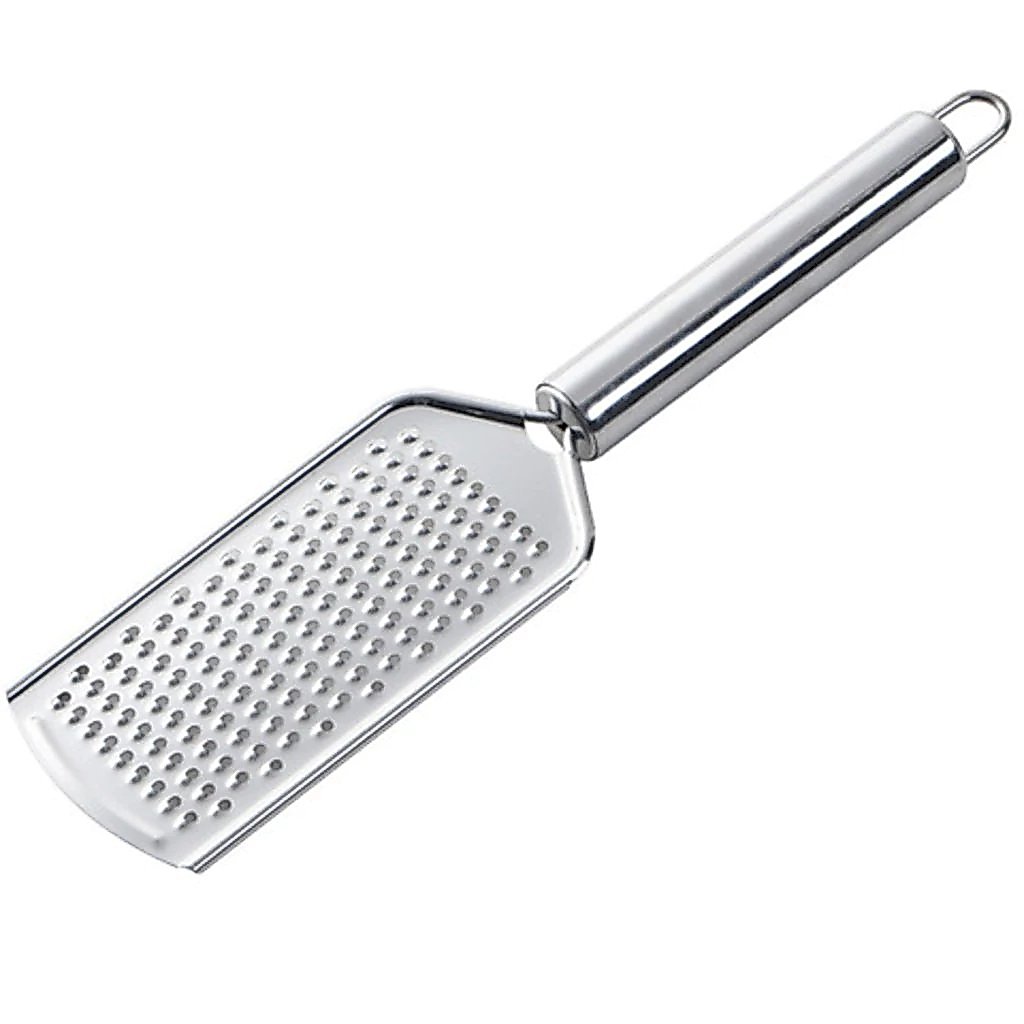 Ralador Fino Inox 6X24,5cm Raladores Luxo Utensílios Cozinha Decoração Casa Multiuso Prático E Fácil De Se Usar