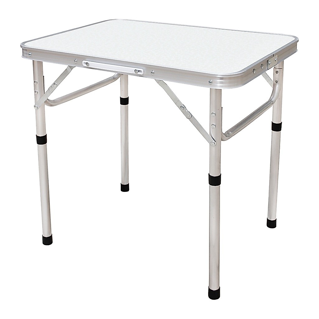 Mesa Dobrável Vira Maleta Camping 60x45cm Alumínio E Mdf Alira Home