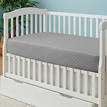 BERÇO Protetor Capa de Colchão Impermeável Matelado com Elástico - Macio Antialérgico Premium -