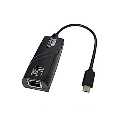 Cabo Adaptador Type-C Para RJ45 Lan Megabyte  DESKCTOP PC e NOTEBOOK JorgeStore