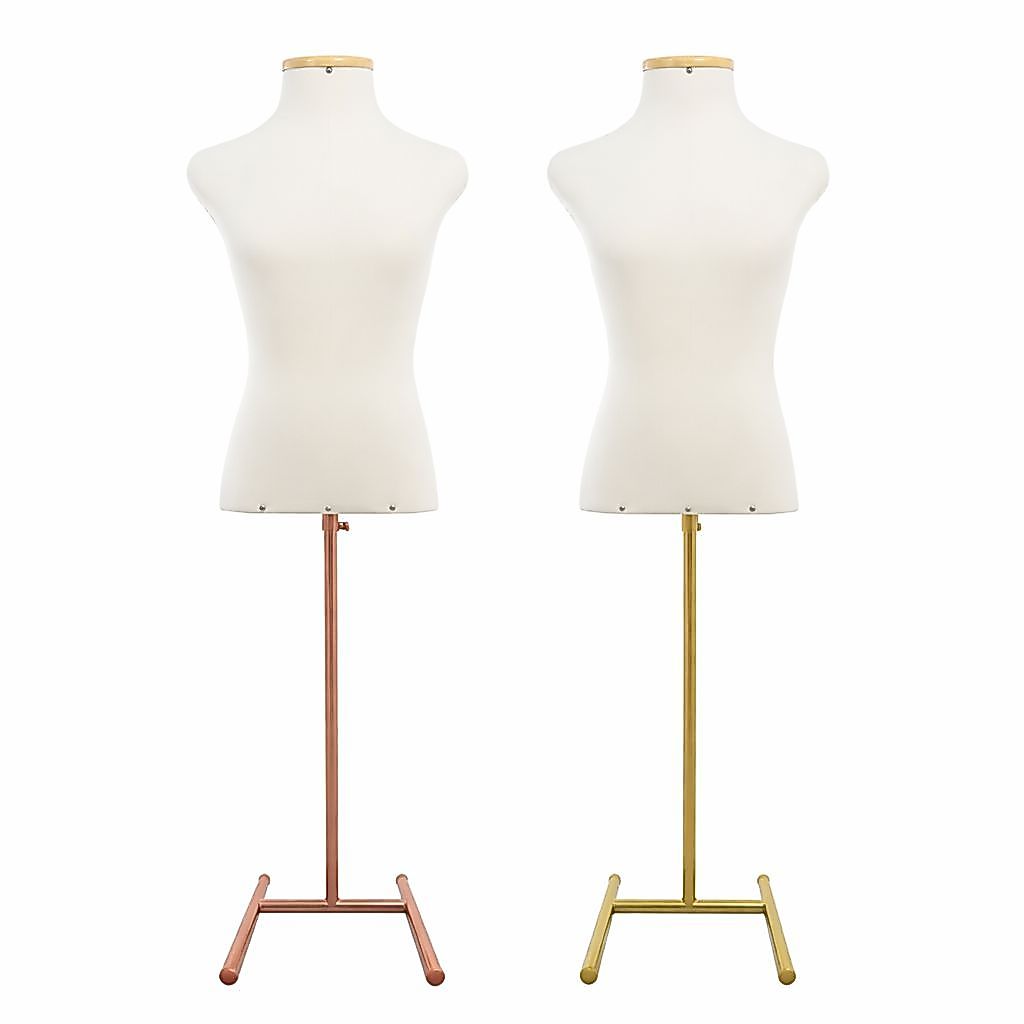 1 Busto manequim costureira Masculino Com pedestal Vitrine moda Homem