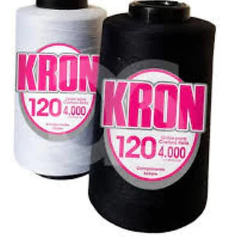 Linha Para Costura Reta Kron 120 4000 Jardas- 3656 Metros Comprimento, Linha, Linha Para Casear