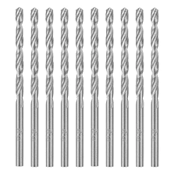 BROCA ACO RAPIDO STANDARD, PARA METAL, POLIDA, HASTE CILINDRICA, 3,5MM, 10PCS // MTX
