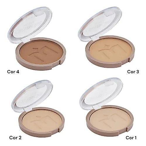 PÓ FACIAL COMPACTO VEGANO DIA A DIA MAHAV