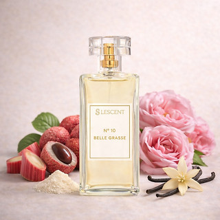 Perfume Deo Colônia Lescent N10 BELLE GRASSE Feminino