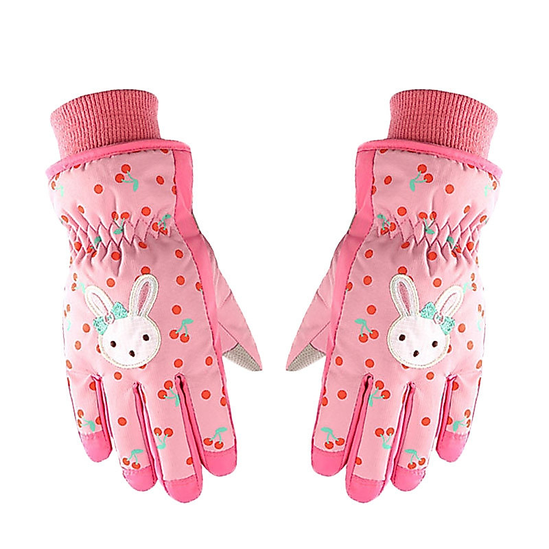 Inverno Quente Snowboard Luvas De Esqui Crianças Neve À Prova Dwaterproof Água Respirável/L Guantes Revierno Hombre