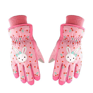 Inverno Quente Snowboard Luvas De Esqui Crianças Neve À Prova Dwaterproof Água Respirável/L Guantes Revierno Hombre