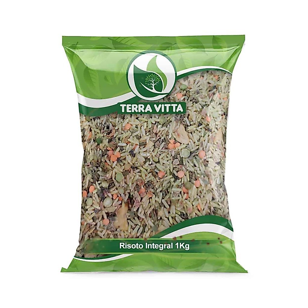 Risoto Integral 1Kg
