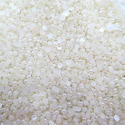 Meia Pérola Abs 3mm com 3000 peças Várias Cores