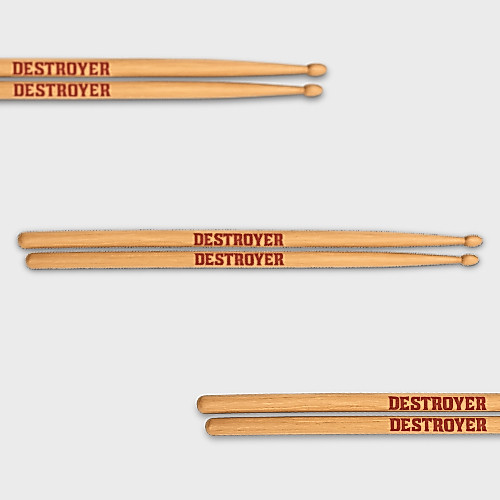 Par de Baquetas 5A Profissional – Bateria Marfim Percussão