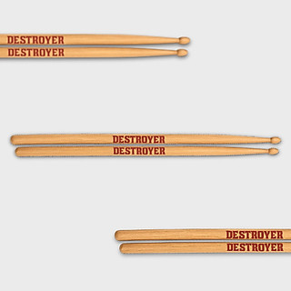 Par de Baquetas 5A Profissional – Bateria Marfim Percussão