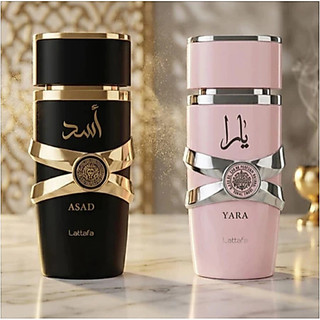 Perfume Árabe Masculino Asad/Sara Bourbon Eau De Parfum 100ml-LC