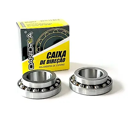 Caixa de direção Esférica Honda CG Titan Fan 125/150/160 Danidrea