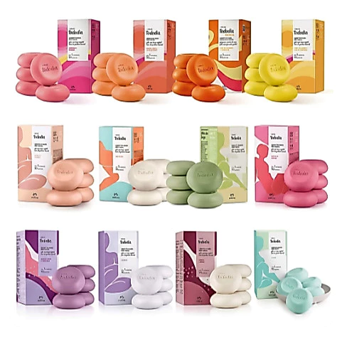 "Sabonete Natura Tododia: 5 Unidades por R$32,99 🧼"