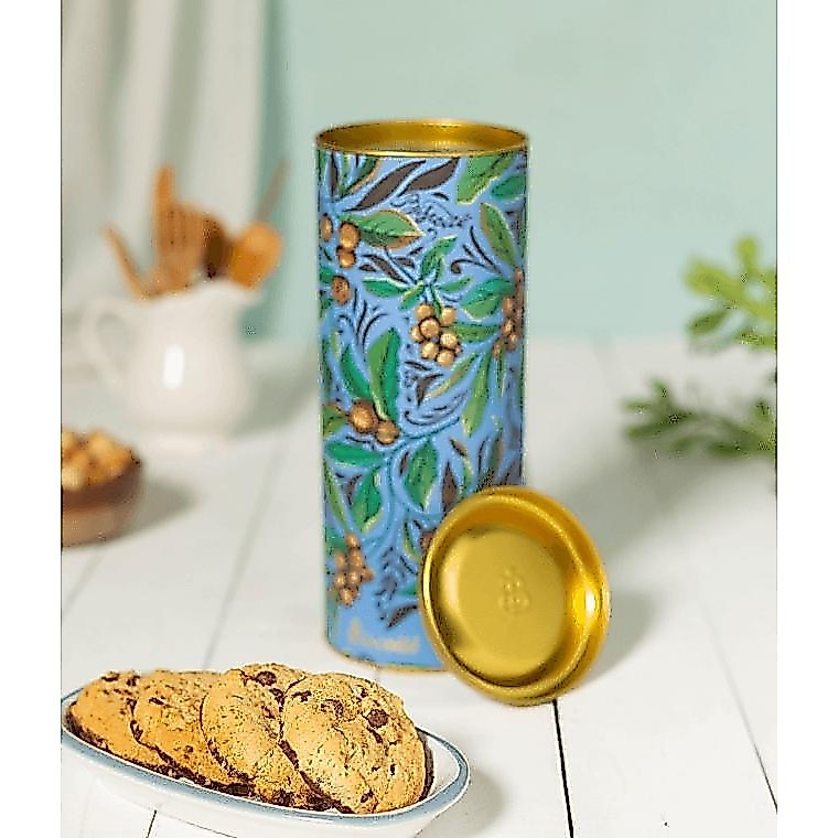 Lata Clássica Macadê Cookie Chocolate 220g | Biscoitê