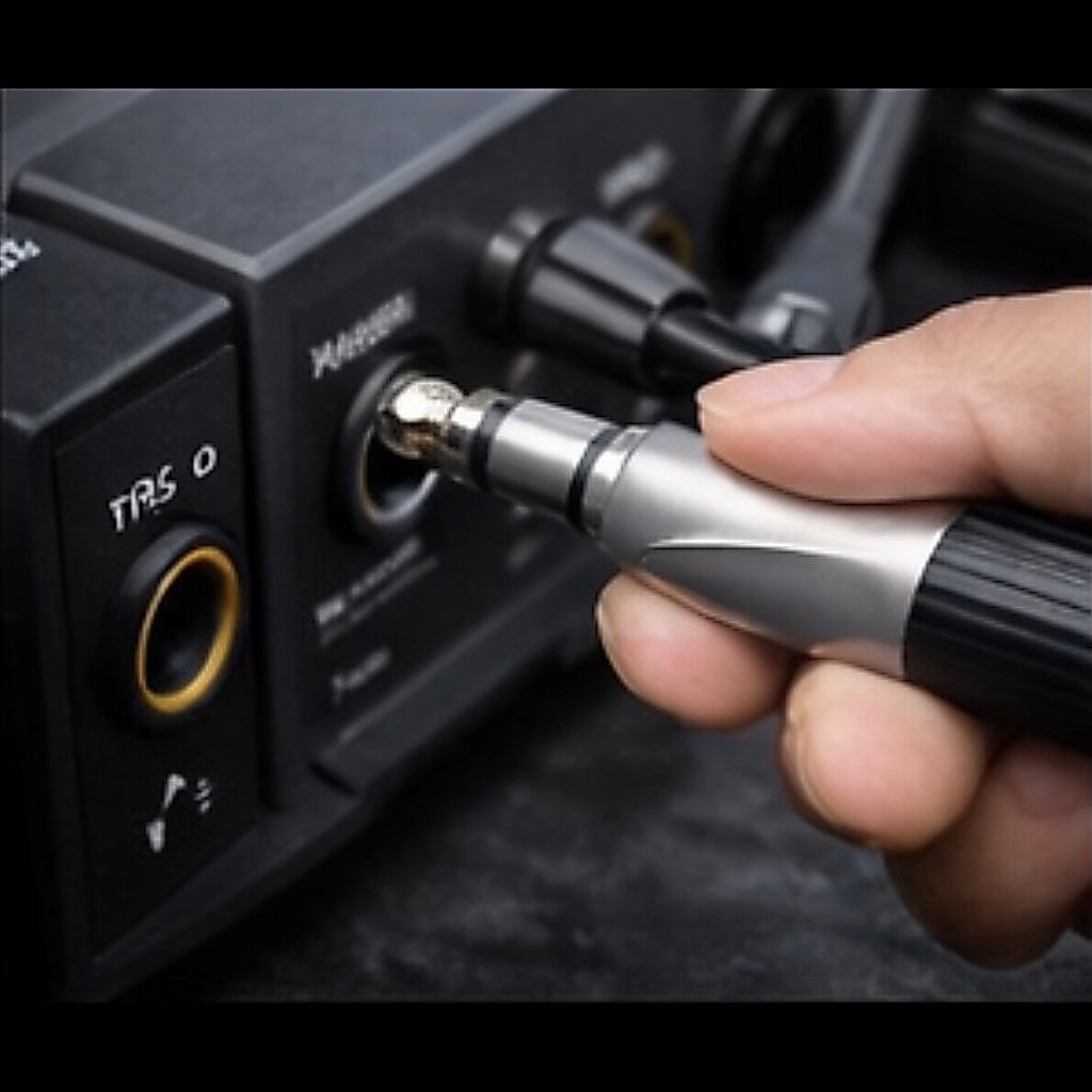 Conector P10 Mono Profissional Fenolite – Conexão Durável e de Alta Qualidade! · foto 2