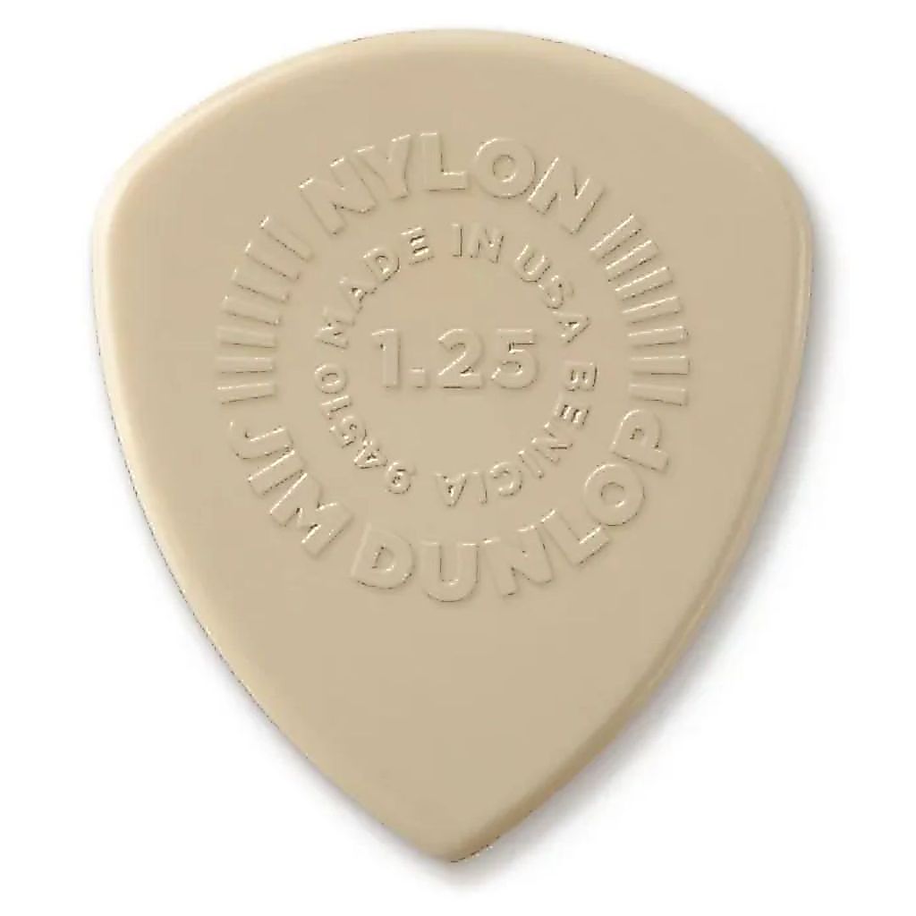 Palheta Dunlop Flow Nylon 541P125 1.25mm