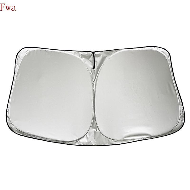 Fwa Sombra Sol Do Carro Pára-Brisa Para Viseiras Da Janela Dianteira Acessórios Interiores Automóveis Proteções