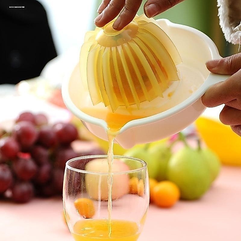 Frete grátis copo espremedor Manual branco puro espremedor de limão espremedor de frutas copo espremedor de suco de lara