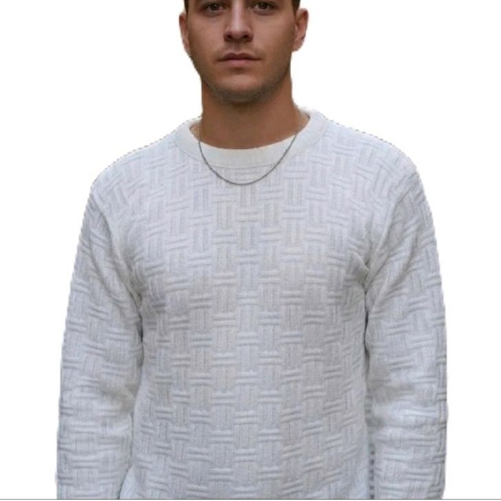 SUETER MASCULINO 3D INVERNO TRICO