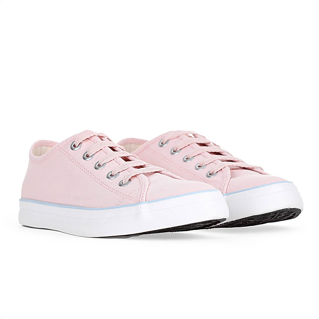 Tênis Coca Cola Stream Canvas Rosa Claro - Feminino · foto 2