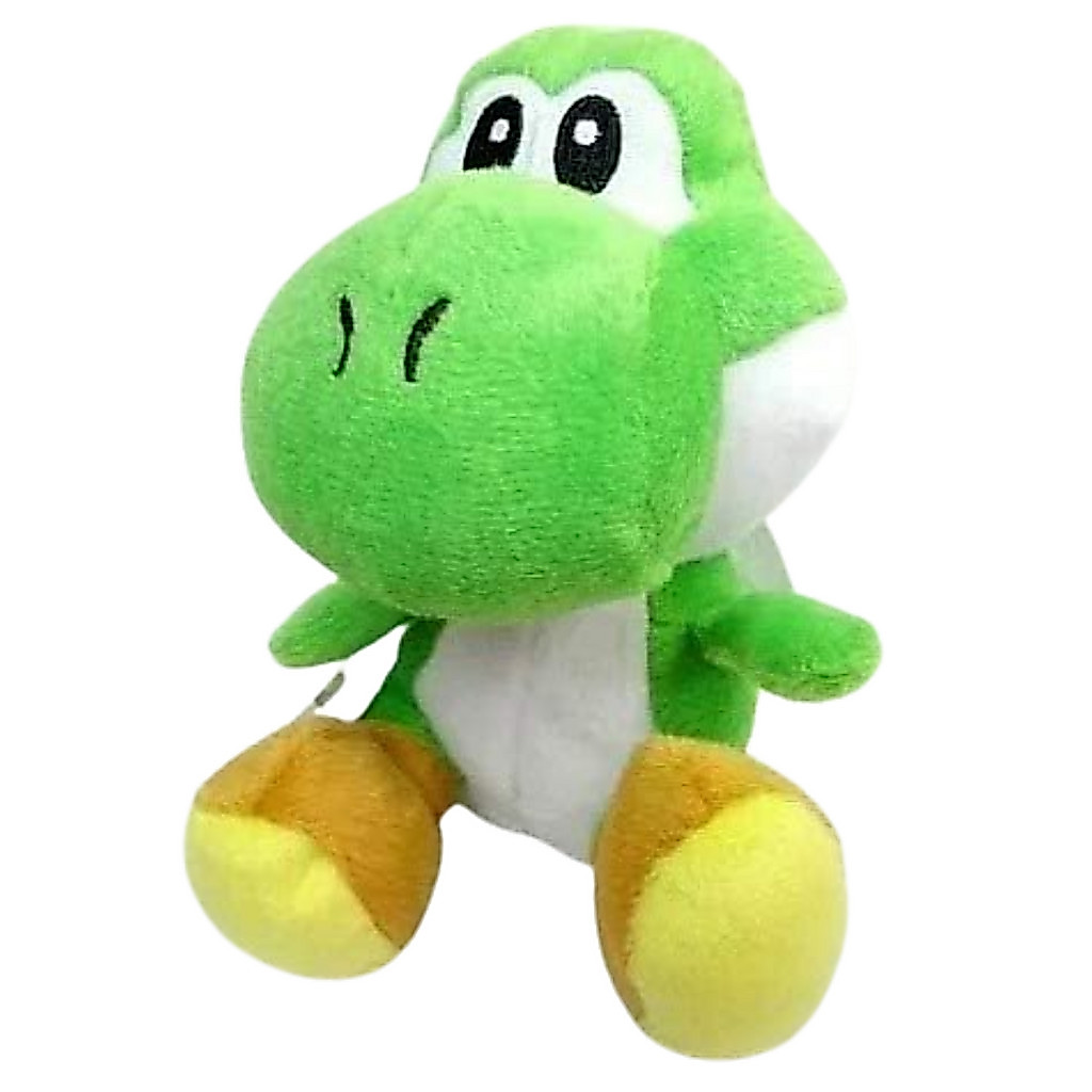 Pelúcia Yoshi Verde 30cm da Turma do Mario Bros — imagem 2 de 2