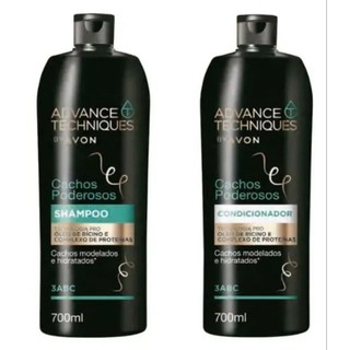 Samphoo + Condocionador Advance Techiniques Avon 700 ml