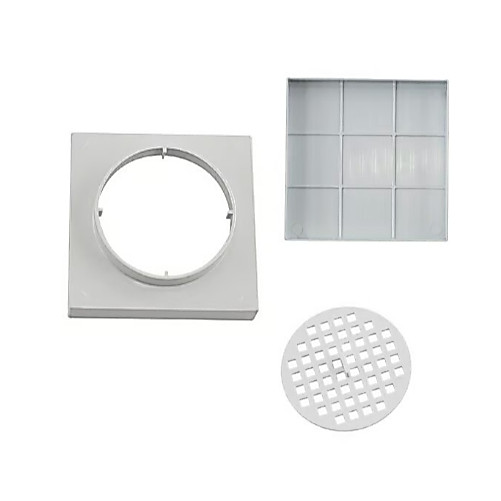 Ralo Oculto 10x10 15x15 Invisível Resistente — imagem 2 de 2