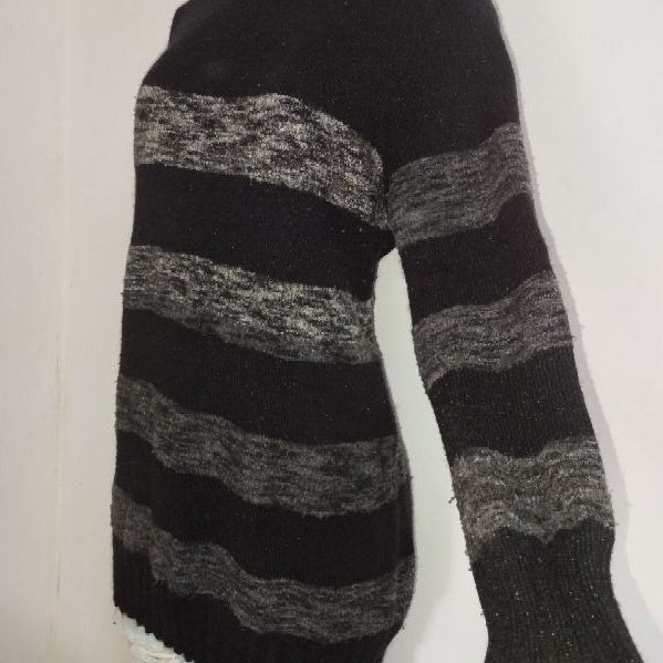 Blusão de lã feminino, moleton feminino Long tapa bumbum.