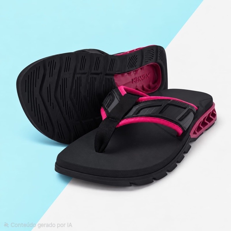 Chinelo Sandália Masculino Casual  Antiderrapante Leve Confortável Estiloso Ideal Para o Dia a Dia
