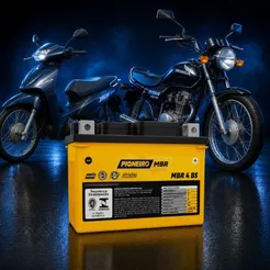 Bateria De Moto 4bs Biz C100 Ks 2001 a 2006 TTR 125 Scooter 100