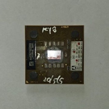 Processador de computador AMD Sempron 2400 + 2.0 GHz