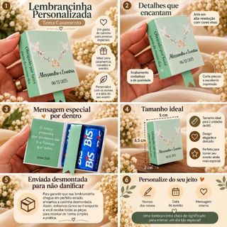 Mini Bíblia Porta Bis Personalizada/Lembrancinha para Casamento e Noivado verde oliva/Lembrancinha para convidados