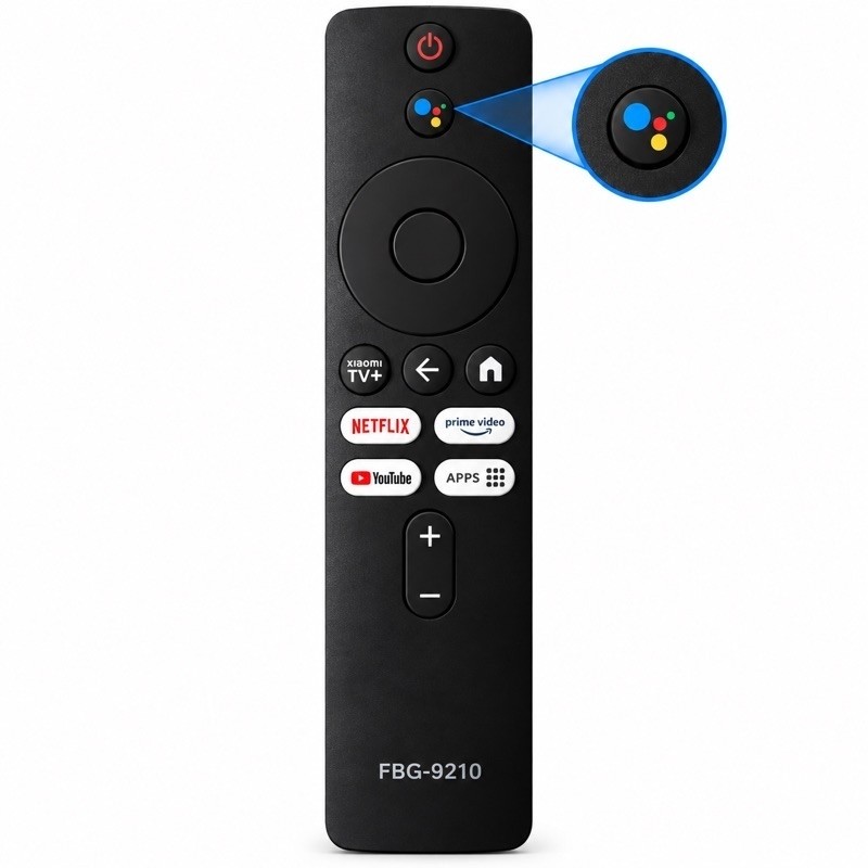 Controle Remoto para Mi Box S e Mi TV Stick 4K com Comando de Voz (PARÁ IMPORTS)