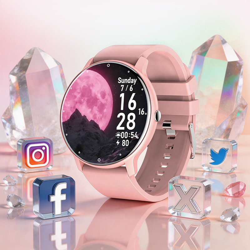Relógio Smartwatch monitoramento de saúde relógio inteligente feminino masculino esportivo em Oferta na Shopee