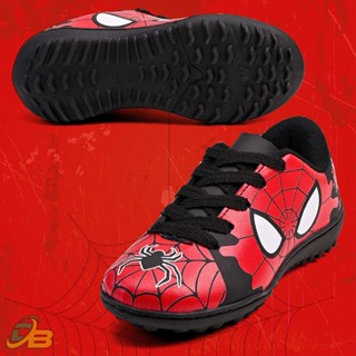 Chuteira Tênis Futsal e Society Infantil Costurada 26 ao 33 Escolar Salão Menino Masculino  aranha  batma em Oferta na Shopee