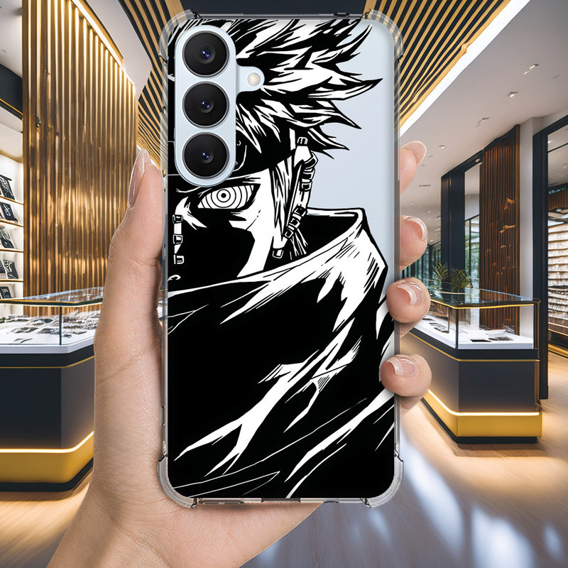 Capa Capinha GALAXY A13 A12 A11 A10S A10 A03S A07 A06 A05S A05 Anti-impacto Personalizada anime UZUMAKI (2570)