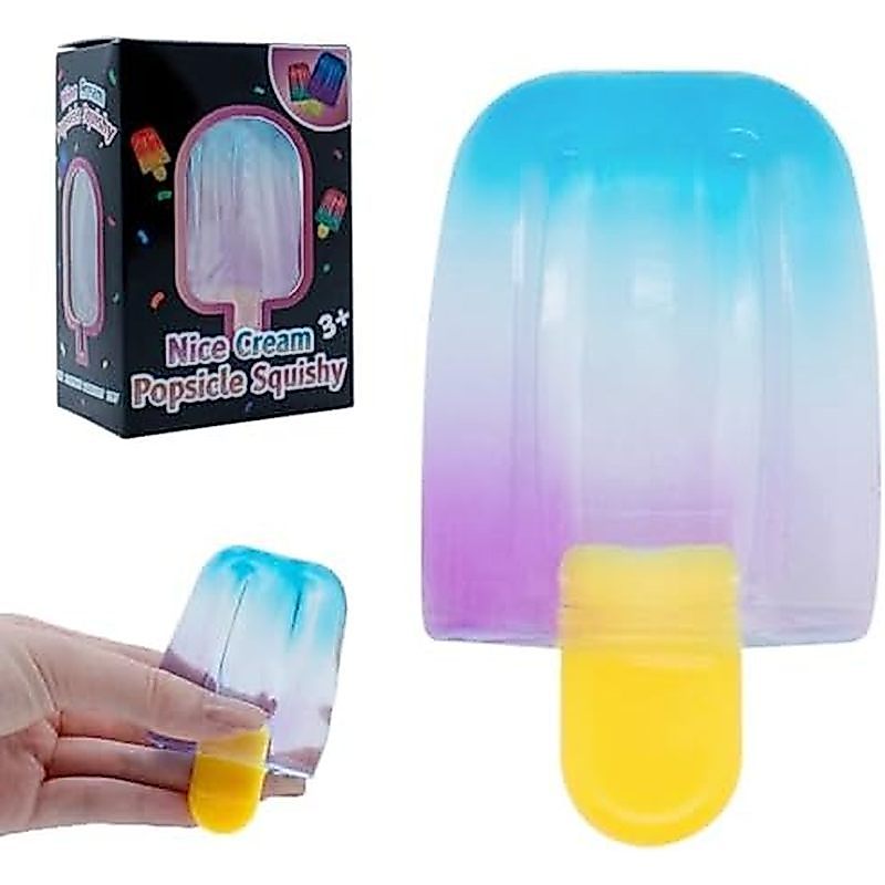 Brinquedo Mole De Sorvete , Sensorial De Alívio De Estresse De Verão , Bola Para Adultos & amp ; Crianças-Brinquedos Sen