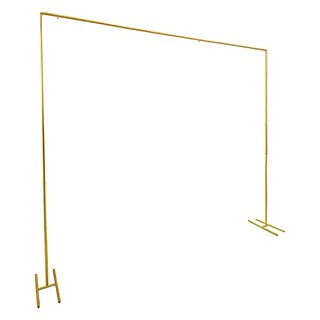 Painel Suporte de Festas 3x2 Arco Retangular Monte Cortina de Festa Decorativa Estrutura …
