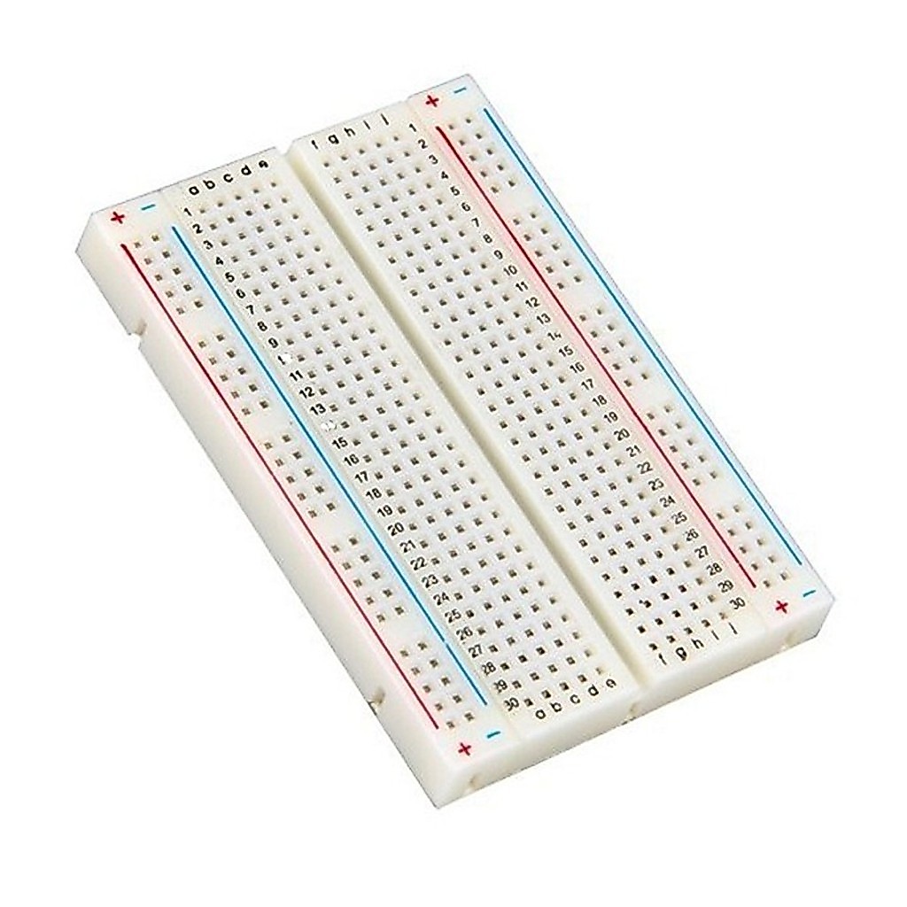 Protoboard Breadboard 400 Pontos Furos Prototipagem Kit de Arduino, Arduino Uno R3