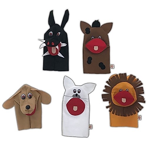 Fantoches Animais Jodane