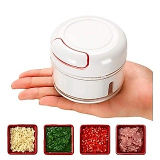 Mini Processador triturador de alimentos picador alho cebola cortador 170ml