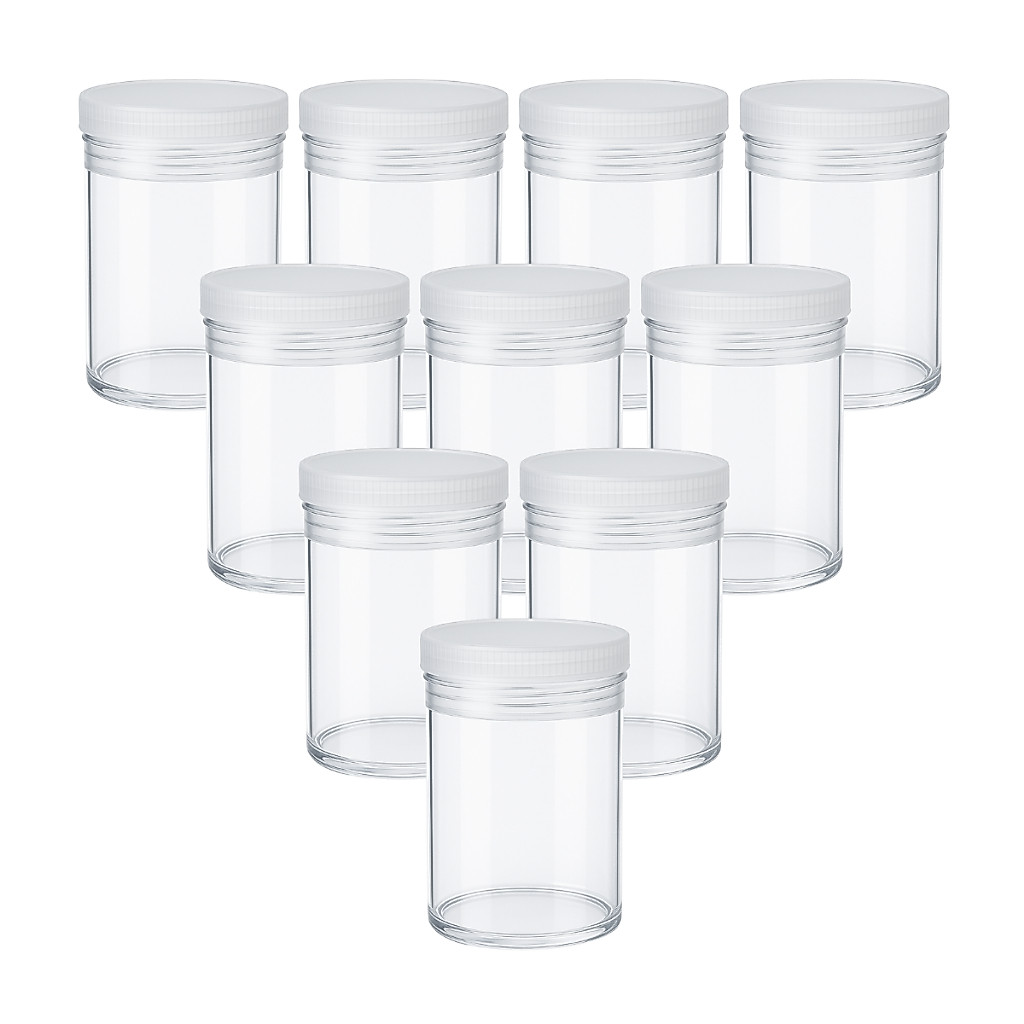 100 Potinho Próteses Dentaria 7 ML Acrílico