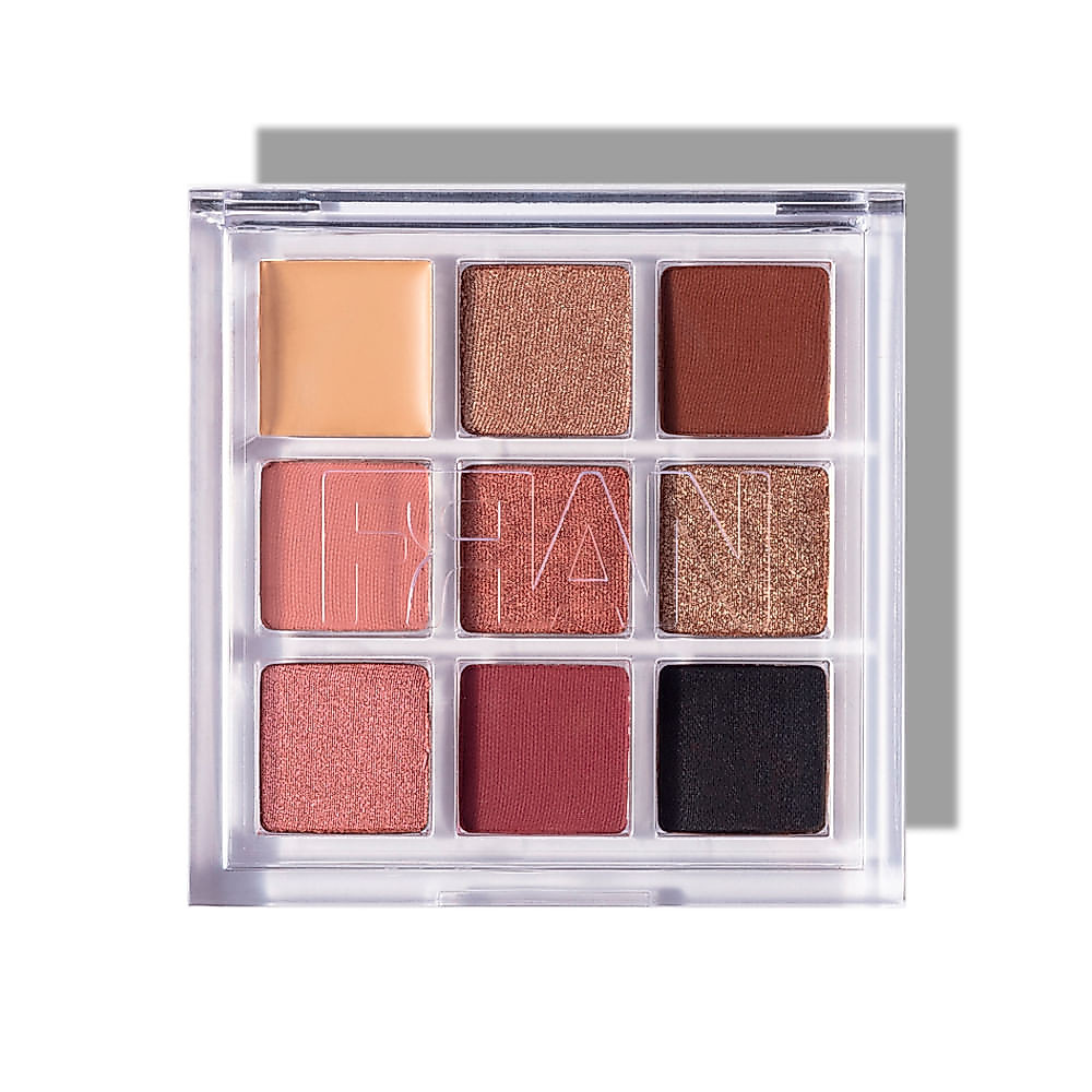 PALETA SOMBRAS FRAN BY FRANCINY EHLKE NINE ESSENTIALS