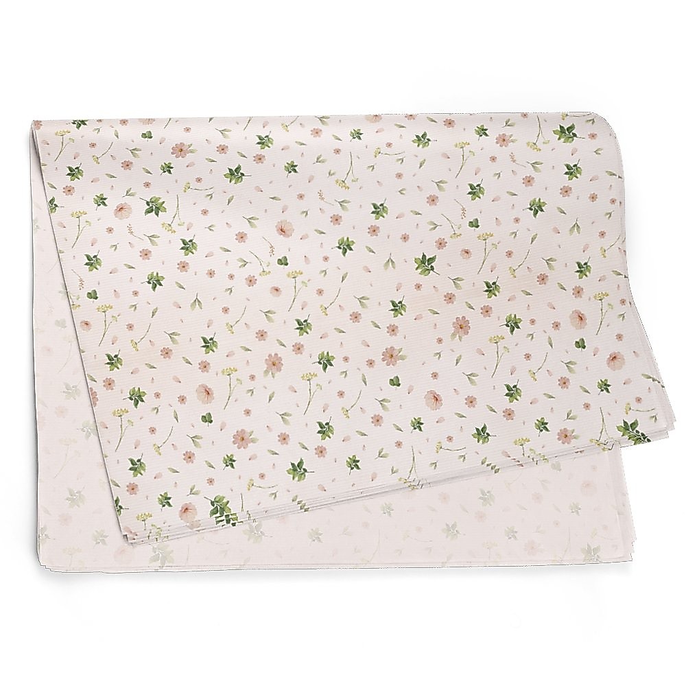 Poli Sujinho Helena para Decoração 49,0x69,0cm, Floral Atlanta - 10/20/50 folhas.