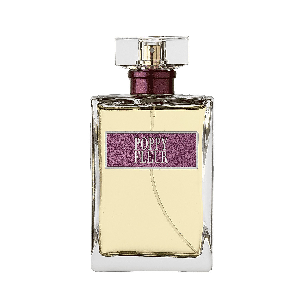 Perfume Feminino POPPY FLEUR by Primacial - Fragrância Oriental Floral