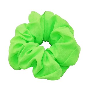 Scrunchie Neon xuxinha Blogueira amarrador de cabelo em malha