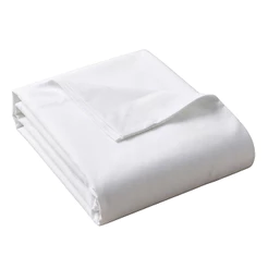 Lençol Virol Para Se Cobrir Sem Elástico 400 Fios Micro Percal Solteiro Casal Queen e King